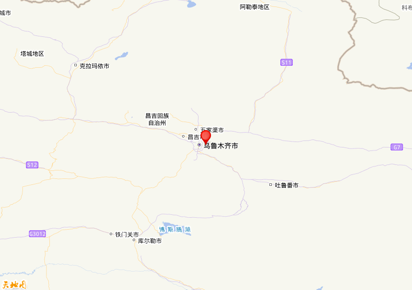 2019年09月10日16时41分，在新疆乌鲁木齐市米东区（有感）发生了M 2.4级地震，震中纬度43.82，经度87.76。