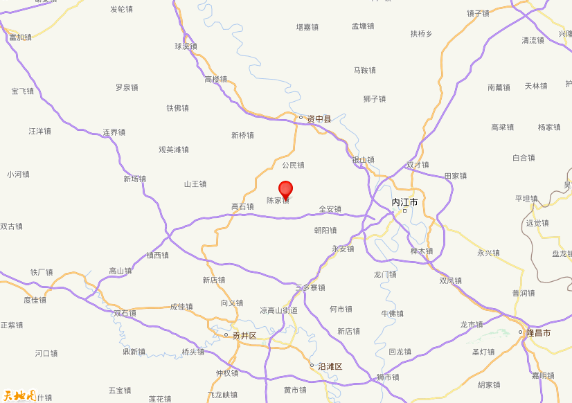 2019年09月10日18时14分，在四川内江市资中县发生了M 2.9级地震，震中纬度29.60，经度104.82。