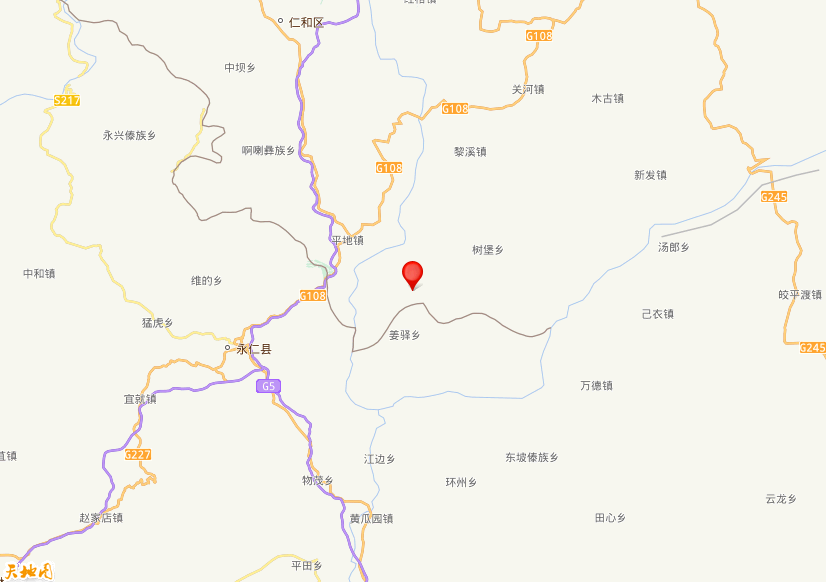2019年09月13日18时34分，在四川凉山州会理县发生了M 3.3级地震，震中纬度26.13，经度101.92。