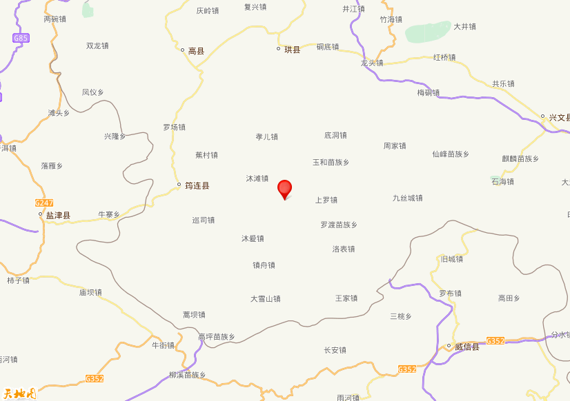 2020年06月01日12时42分，在四川宜宾市筠连县发生了M 3.2级地震，震中纬度28.14，经度104.72。