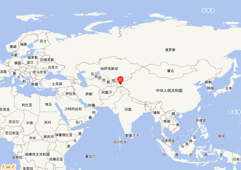 2020年09月19日01时47分，在塔吉克斯坦发生了M 5.2级地震，震中纬度37.98，经度73.79。