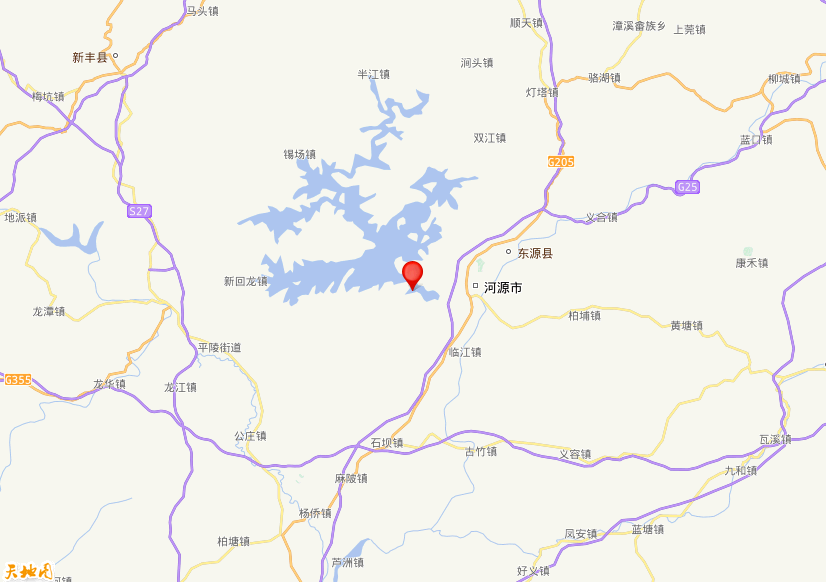 2020年11月25日05时10分，在广东河源市源城区(有感)发生了M 2.1级地震，震中纬度23.74，经度114.61。