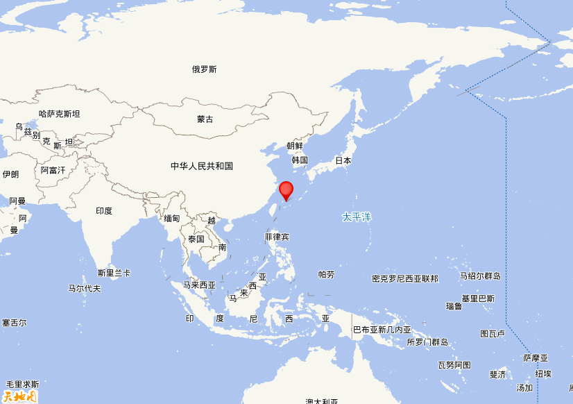 2021年01月11日08时24分，在琉球群岛发生了M 5.0级地震，震中纬度25.55，经度124.50。