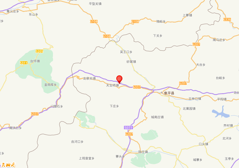 2021年02月23日01时27分，在河北保定市阜平县发生了M 2.7级地震，震中纬度38.89，经度113.99。