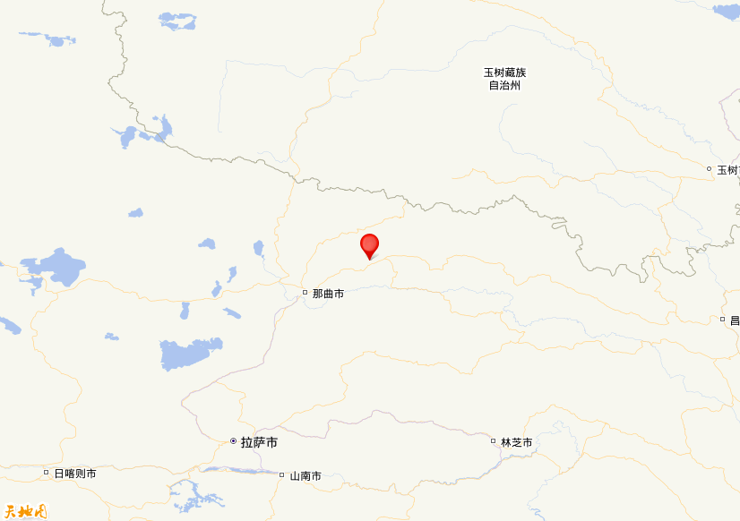 2021年04月07日05时55分，在西藏那曲市比如县发生了M 4.0级地震，震中纬度31.87，经度92.85。