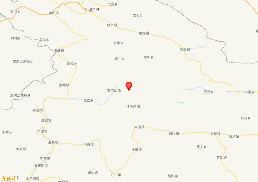 2021年09月21日10时50分，在重庆开州区发生了M 2.3级地震，震中纬度31.59，经度108.85。