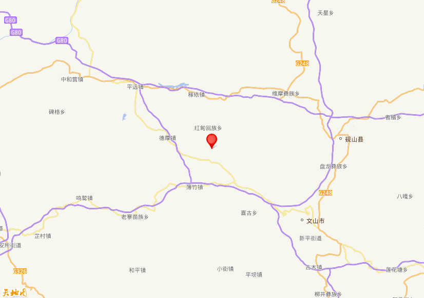 2021年09月25日23时23分，在云南文山州文山市发生了M 2.9级地震，震中纬度23.58，经度103.99。