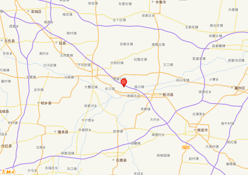 2021年11月25日12时01分，在河北邢台市宁晋县发生了M 2.5级地震，震中纬度37.55，经度115.08。