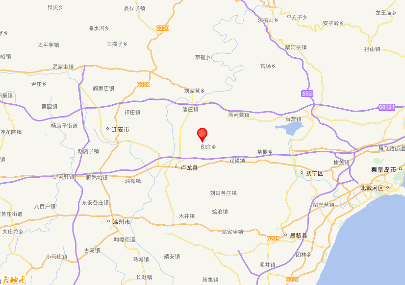 2021年12月04日21时42分，在河北秦皇岛市卢龙县发生了M 2.0级地震，震中纬度39.96，经度118.96。