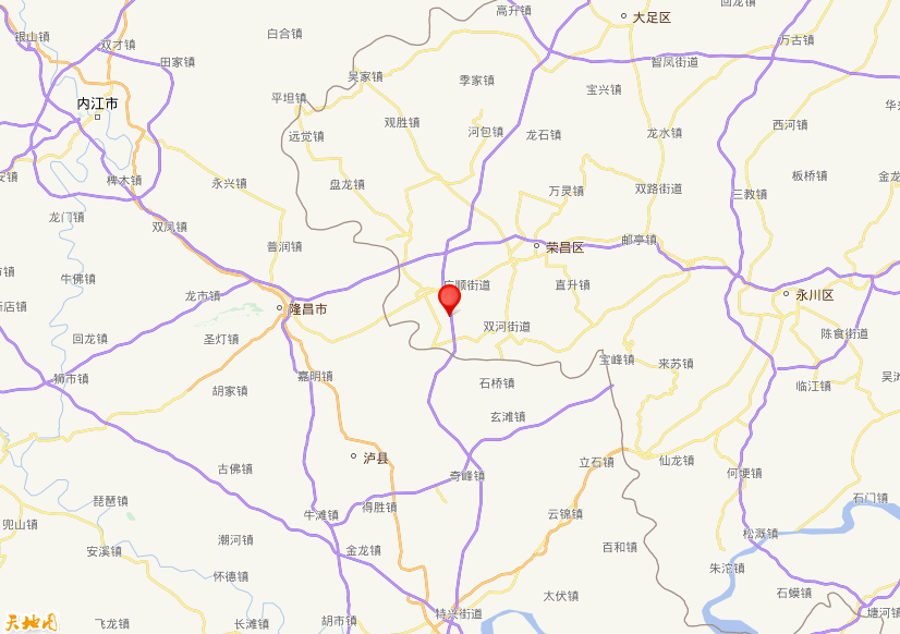 2022年04月01日17时27分，在重庆荣昌区发生了M 3.2级地震，震中纬度29.33，经度105.5。