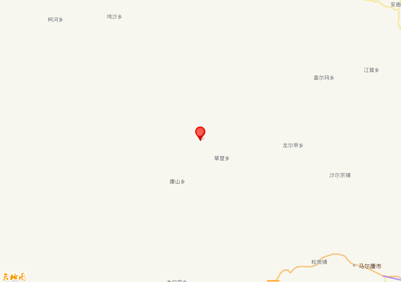 2022年07月05日12时15分，在四川阿坝州马尔康市发生了M 3.2级地震，震中纬度32.26，经度101.77。