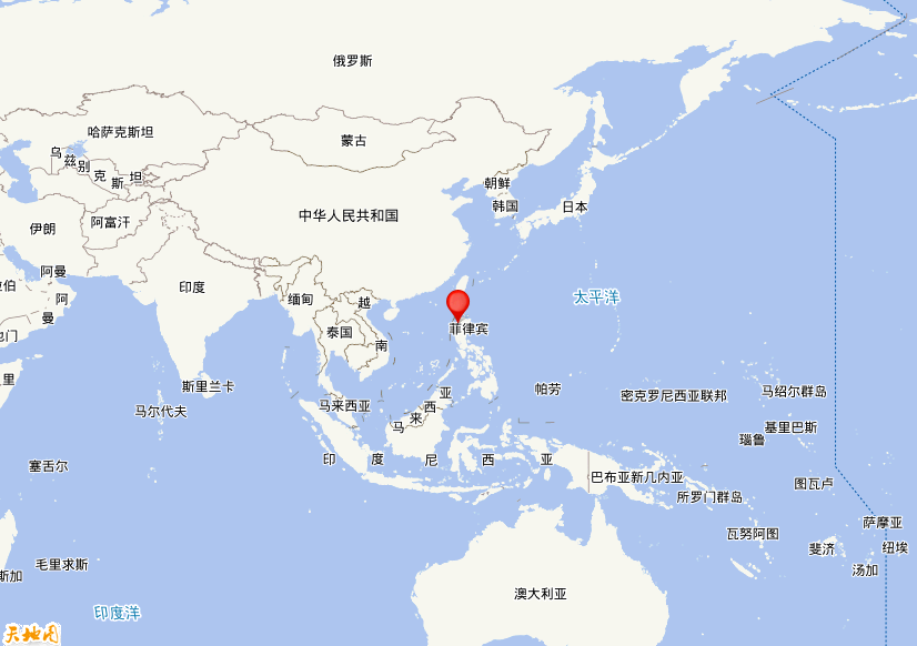 2022年07月27日08时43分，在菲律宾发生了M 7.0级地震，震中纬度17.7，经度120.55。