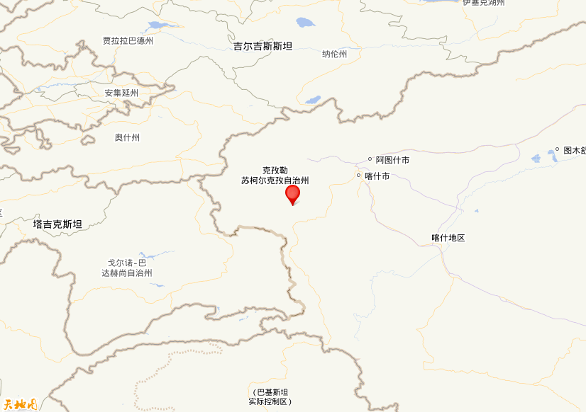 2022年08月06日04时00分，在新疆克孜勒苏州乌恰县发生了M 3.2级地震，震中纬度38.98，经度74.98。