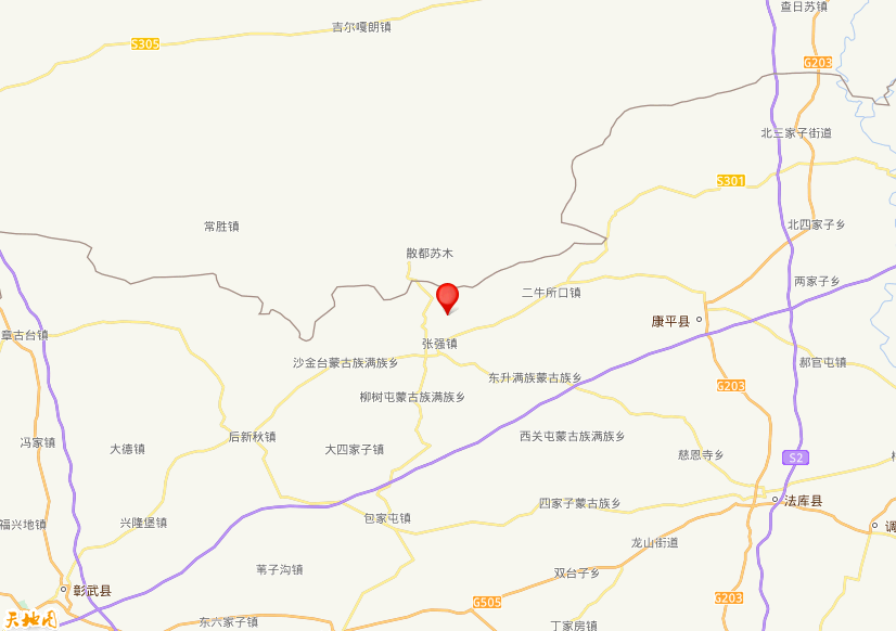 2022年09月29日00时00分，在辽宁沈阳市康平县（塌陷）发生了M 3.0级地震，震中纬度42.73，经度123.02。
