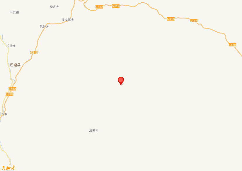 2022年09月29日04时09分，在四川甘孜州巴塘县发生了M 3.0级地震，震中纬度29.91，经度99.57。