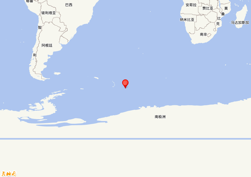 2022年09月29日11时03分，在南桑威奇群岛发生了M 6.5级地震，震中纬度-60.5，经度-20。