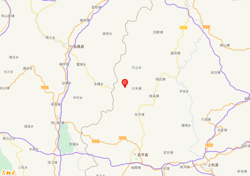 2022年09月30日00时20分，在福建龙岩市武平县发生了M 2.7级地震，震中纬度25.4，经度116.05。