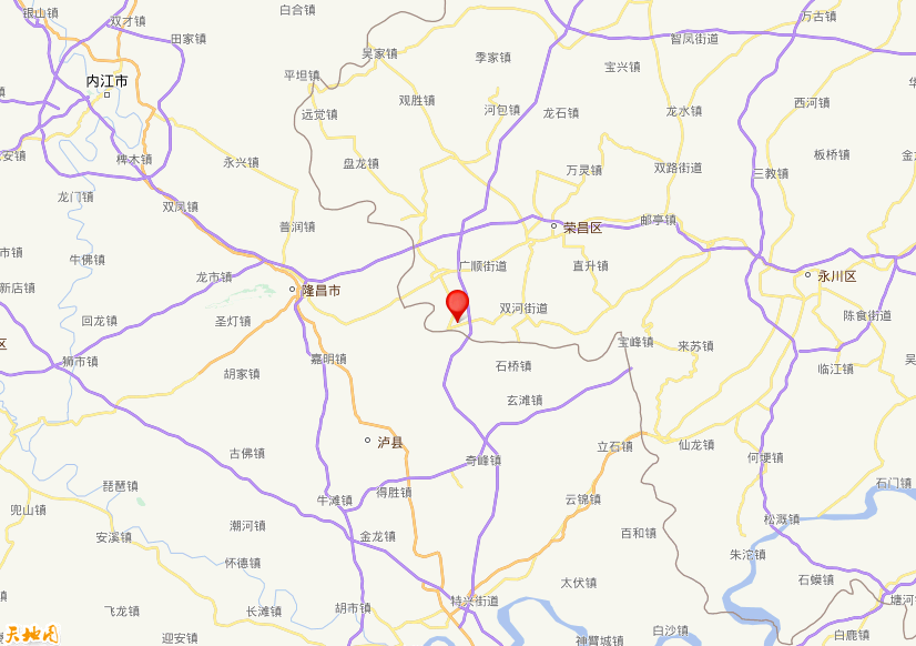 2022年12月15日07时18分，在重庆荣昌区发生了M 4.0级地震，震中纬度29.3，经度105.49。