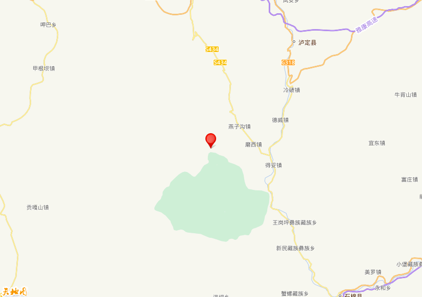 2023年01月26日03时49分，在四川甘孜州泸定县发生了M 5.6级地震，震中纬度29.63，经度102.01。