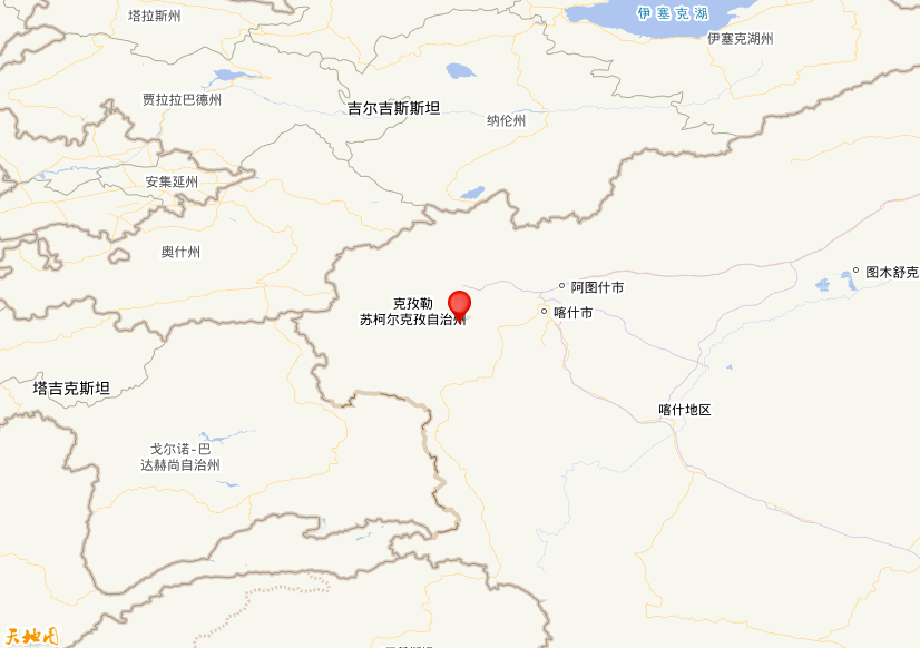 2023年04月01日21时25分，在新疆克孜勒苏州乌恰县发生了M 3.2级地震，震中纬度39.34，经度75.16。