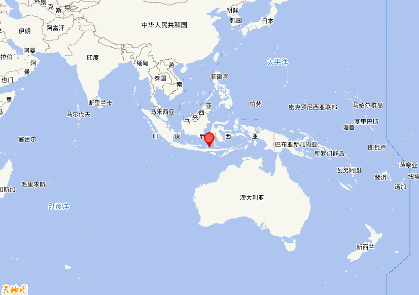 2023年04月02日16时40分，在弗洛勒斯海发生了M 5.1级地震，震中纬度-7.8，经度118.75。