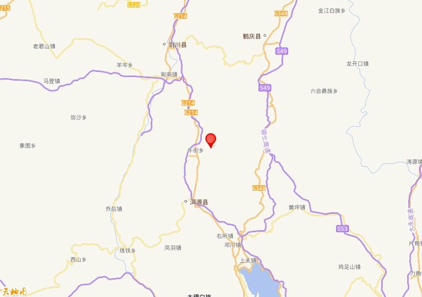 2025年06月05日04时31分，在云南大理州洱源县发生了M 5.0级地震，震中纬度26.26，经度100.03。