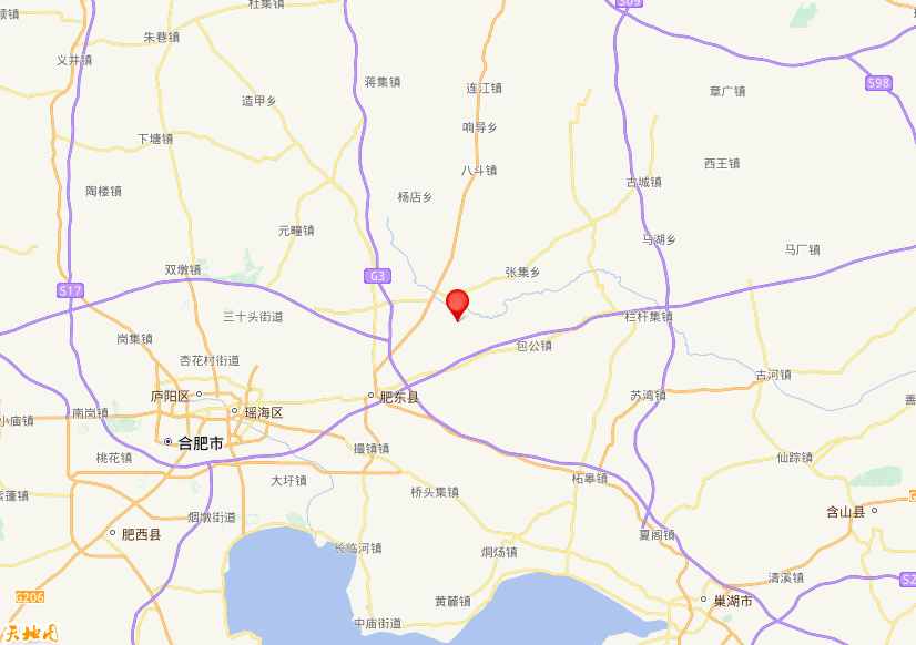 2025年06月25日01时14分，在安徽合肥市肥东县发生了M 2.9级地震，震中纬度31.97，经度117.58。