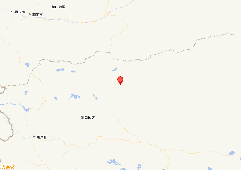2025年06月29日02时29分，在西藏阿里地区改则县发生了M 3.0级地震，震中纬度34.45，经度83.35。