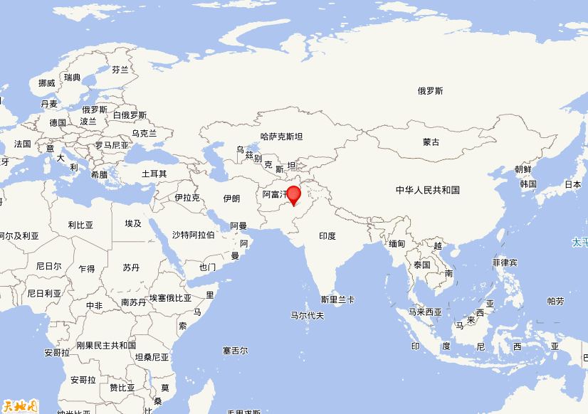 2025年06月29日06时24分，在巴基斯坦发生了M 5.6级地震，震中纬度30.44，经度70.04。