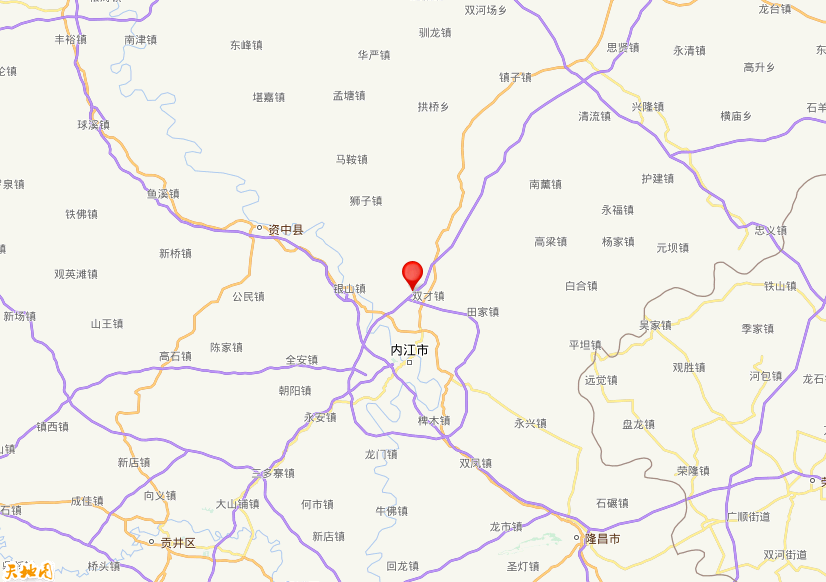 2025年08月22日09时47分，在四川内江市东兴区发生了M 3.1级地震，震中纬度29.68，经度105.06。