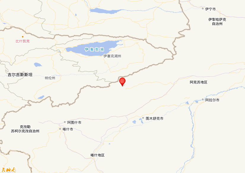 2025年09月13日13时42分，在新疆克孜勒苏州阿合奇县发生了M 3.1级地震，震中纬度41.03，经度78.31。