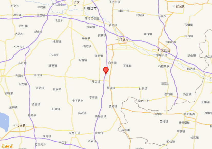 2025年09月16日00时11分，在河南周口市项城市（有感）发生了M 2.9级地震，震中纬度33.28，经度114.81。