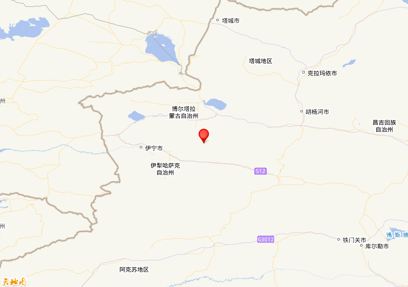 2025年09月17日13时46分，在新疆伊犁州尼勒克县发生了M 3.9级地震，震中纬度44，经度82.68。