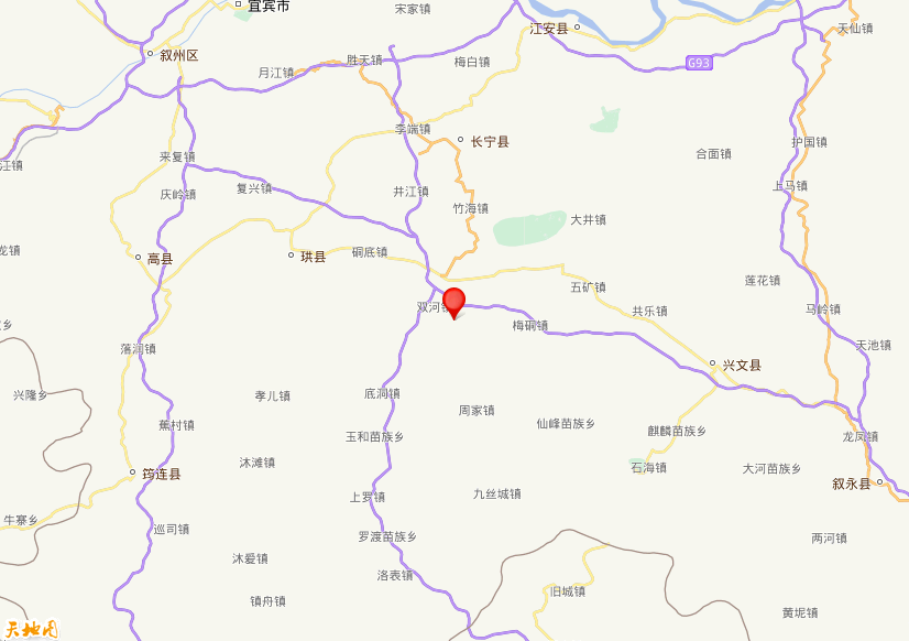 2025年10月15日06时36分，在四川宜宾市长宁县发生了M 3.1级地震，震中纬度28.36，经度104.91。