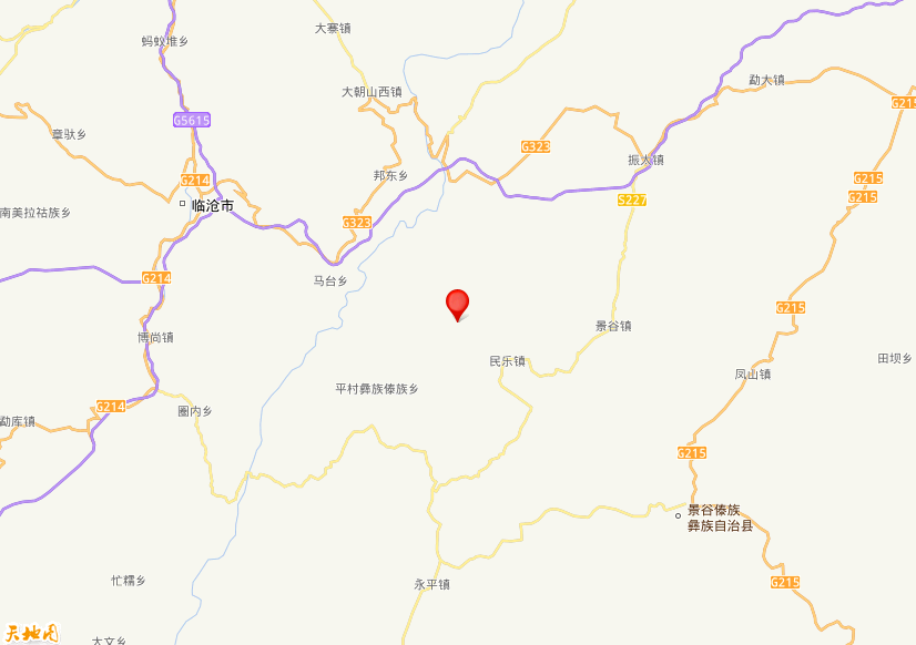 2025年10月19日12时30分，在云南普洱市景谷县发生了M 3.6级地震，震中纬度23.74，经度100.43。