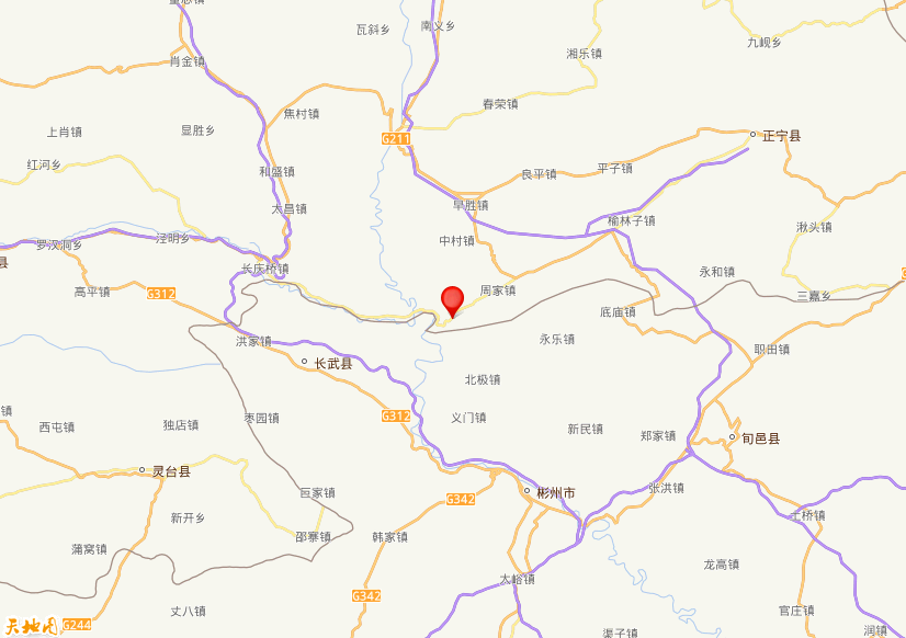 2025年10月25日11时01分，在甘肃庆阳市正宁县(塌陷)发生了M 2.8级地震，震中纬度35.26，经度107.98。