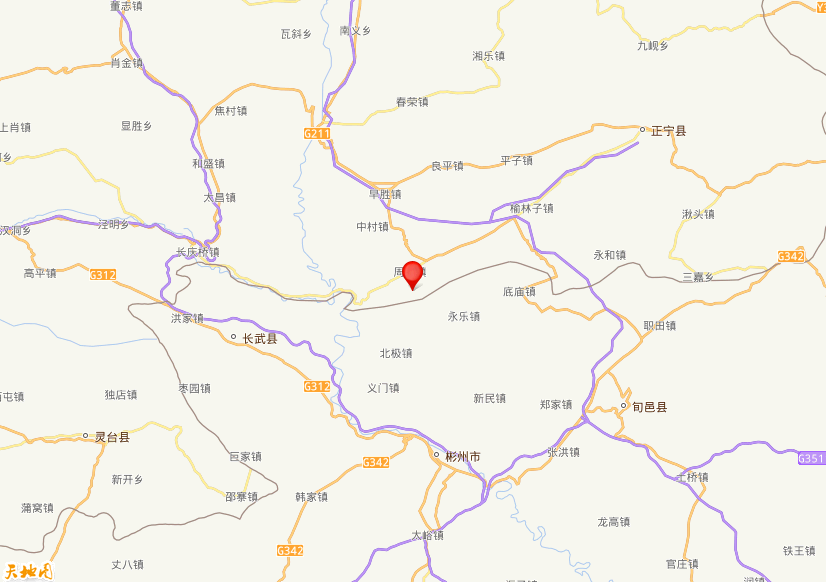 2025年10月25日11时01分，在甘肃庆阳市正宁县发生了M 3.0级地震，震中纬度35.27，经度108.04。