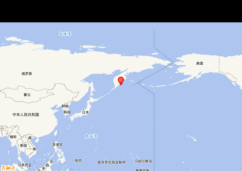 2025年11月04日11时45分，在堪察加东岸远海发生了M 6.0级地震，震中纬度52.1，经度160.2。