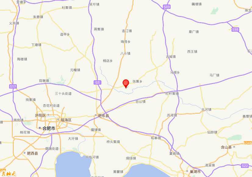 2025年11月07日08时25分，在安徽合肥市肥东县发生了M 3.2级地震，震中纬度32，经度117.61。