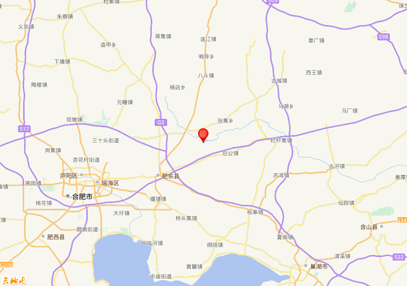 2025年11月07日08时25分，在安徽合肥市肥东县发生了M 3.3级地震，震中纬度31.97，经度117.6。