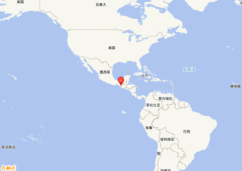 2025年11月29日04时06分，在墨西哥发生了M 5.8级地震，震中纬度15.4，经度-92.15。