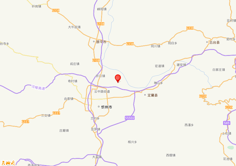 2025年12月13日17时20分，在山西忻州市忻府区发生了M 3.4级地震，震中纬度38.53，经度112.82。