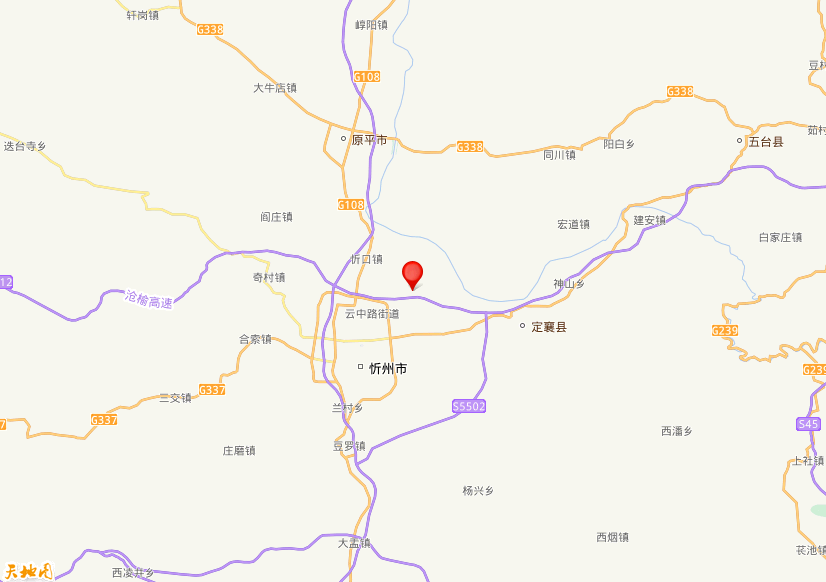 2025年12月13日17时20分，在山西忻州市忻府区发生了M 3.5级地震，震中纬度38.52，经度112.8。