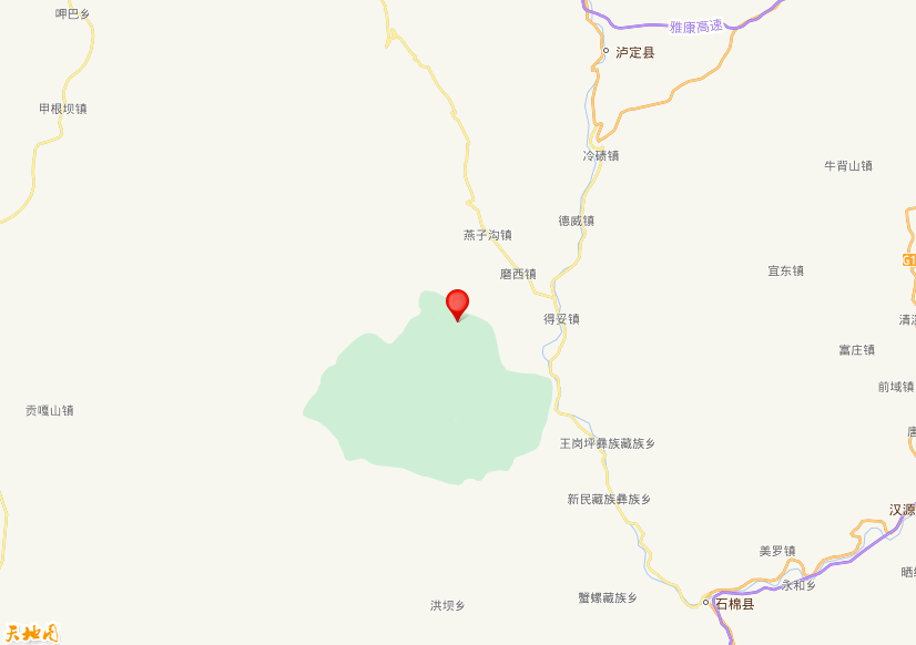 2025年12月15日00时30分，在四川甘孜州泸定县发生了M 3.1级地震，震中纬度29.58，经度102.05。