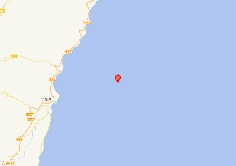 2025年12月18日19时32分，在中国台湾发生了M 4.4级地震，震中纬度24.07，经度121.93。