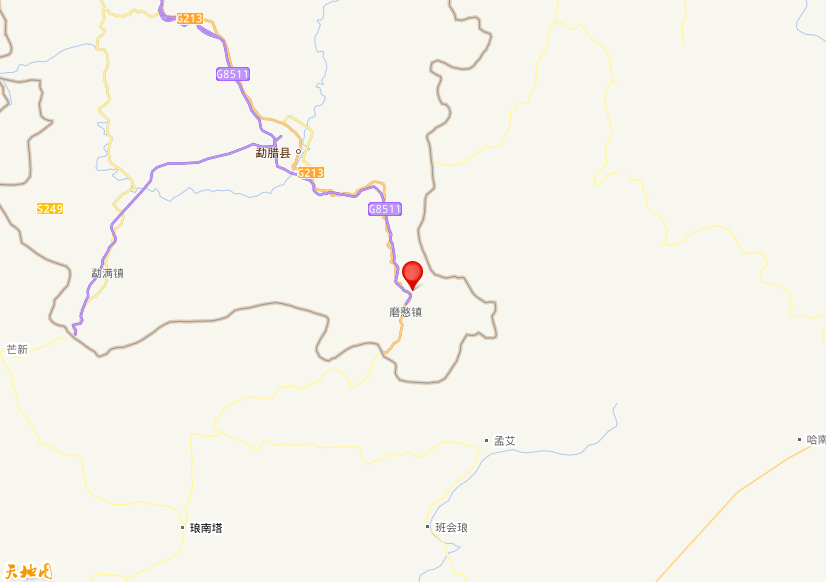 2025年12月22日23时45分，在云南西双版纳州勐腊县发生了M 4.2级地震，震中纬度21.27，经度101.72。