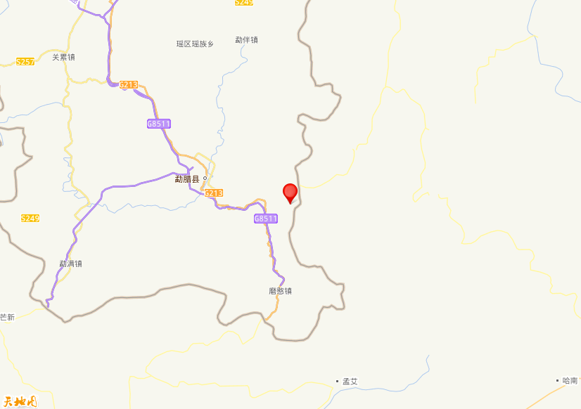 2025年12月22日23时45分，在云南西双版纳州勐腊县发生了M 4.2级地震，震中纬度21.41，经度101.73。