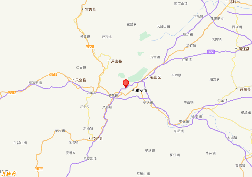 2025年12月28日17时34分，在四川雅安市雨城区发生了M 3.1级地震，震中纬度30.02，经度103.01。