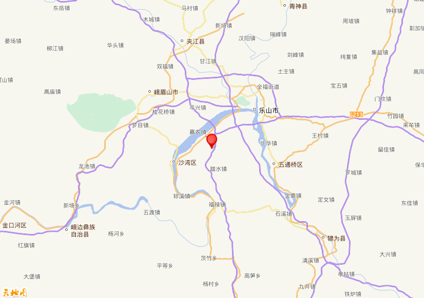 2026年01月05日07时33分，在四川乐山市沙湾区发生了M 3.2级地震，震中纬度29.45，经度103.65。