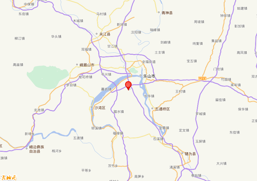 2026年01月05日07时33分，在四川乐山市市中区发生了M 3.3级地震，震中纬度29.49，经度103.71。